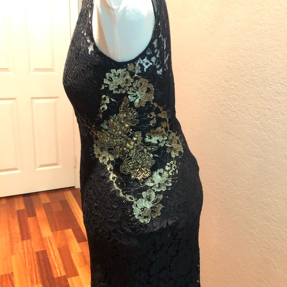 Elie Tahari embellished lace dress - Picture 2 of 7